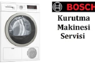 Bosch Kurutma Makinesi Servisi